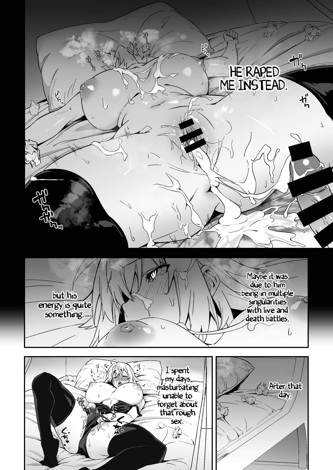 Hentai Manga Comic-Jeanne Alter, Drowning in Pleasure-Read-6